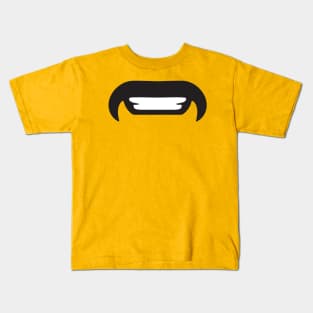 Mini Moustache Kids T-Shirt